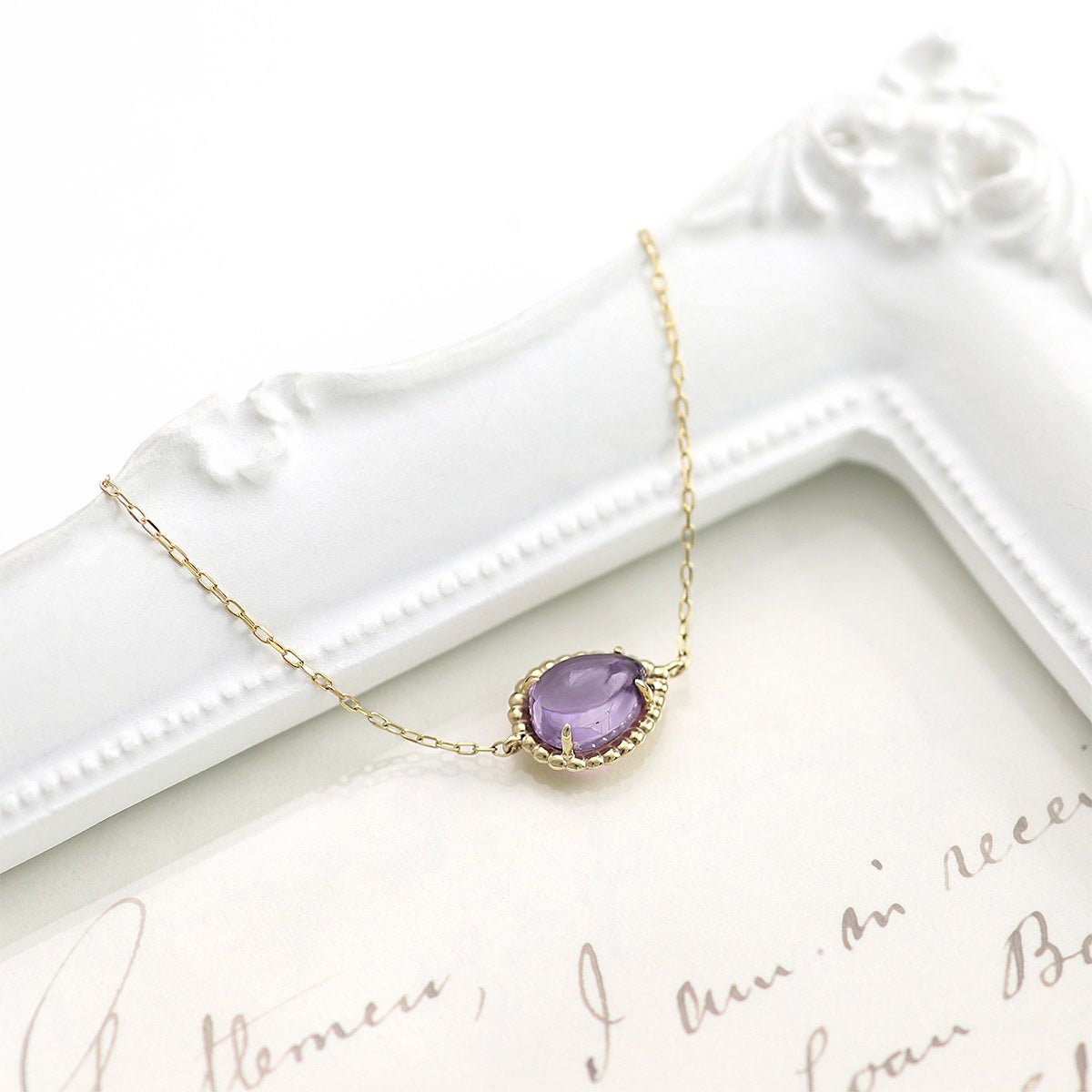 K10YG アメジスト ブレスレット_11