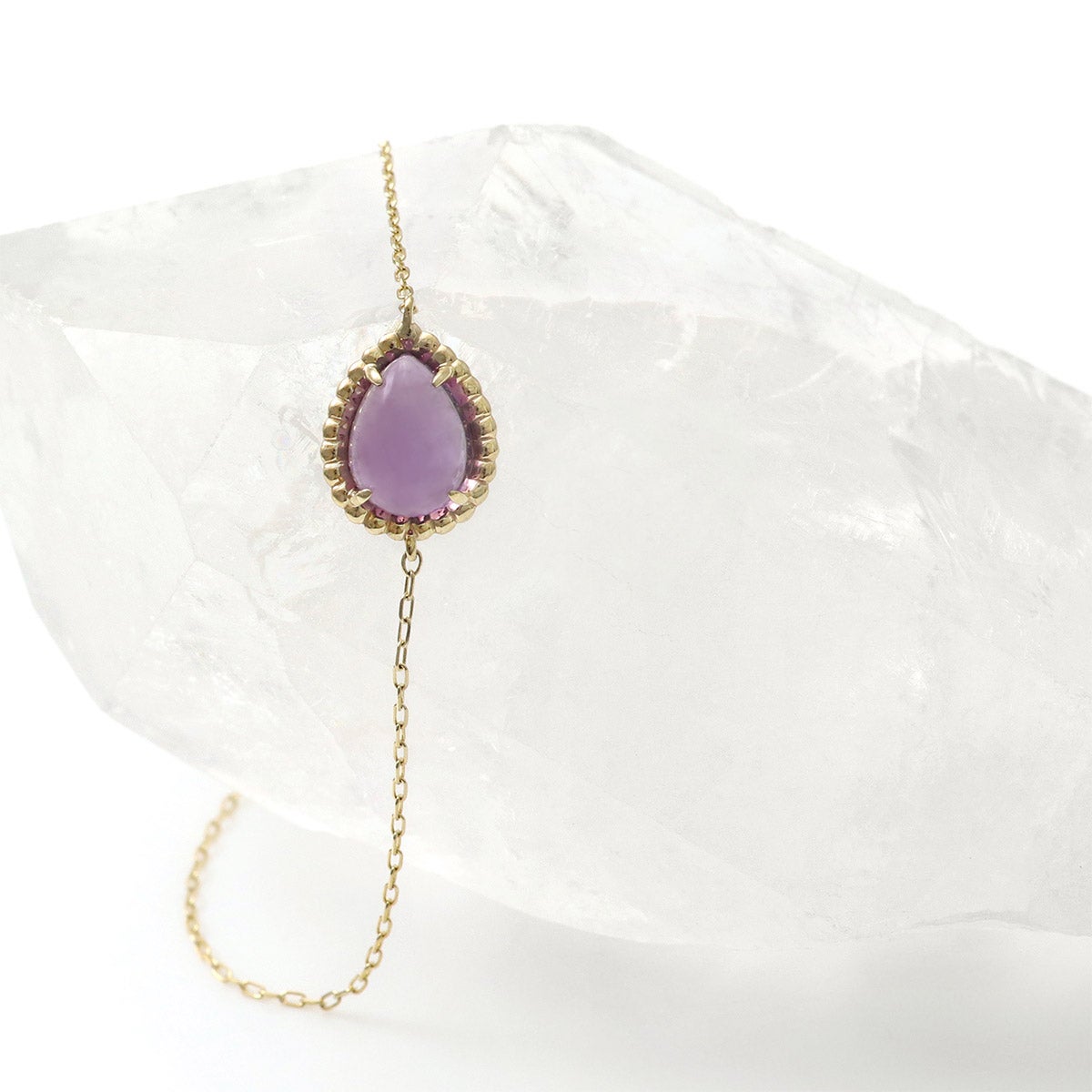 K10YG アメジスト ブレスレット_12