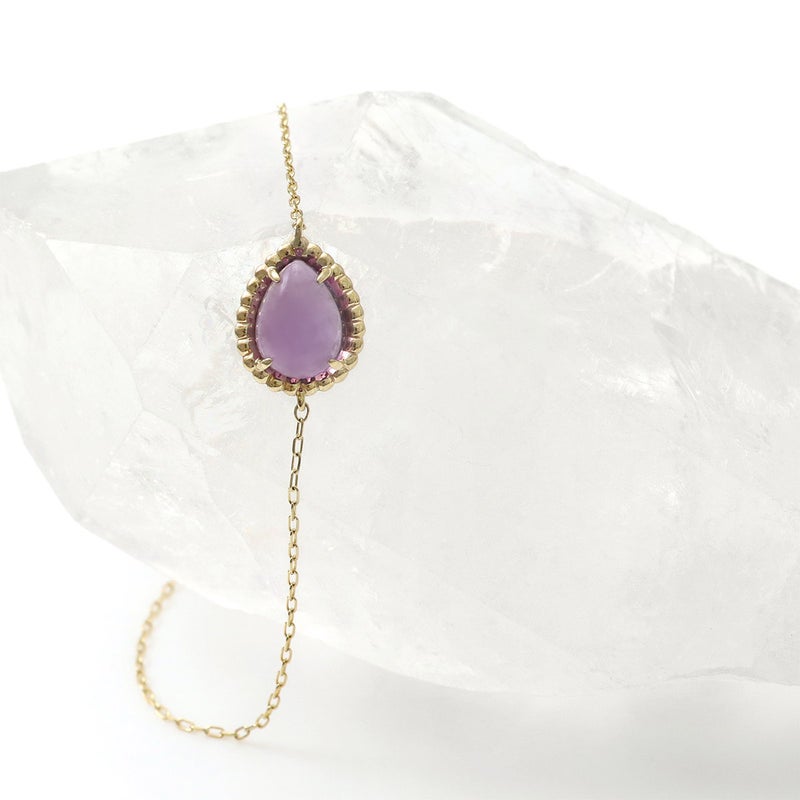 K10YG アメジスト ブレスレット_12