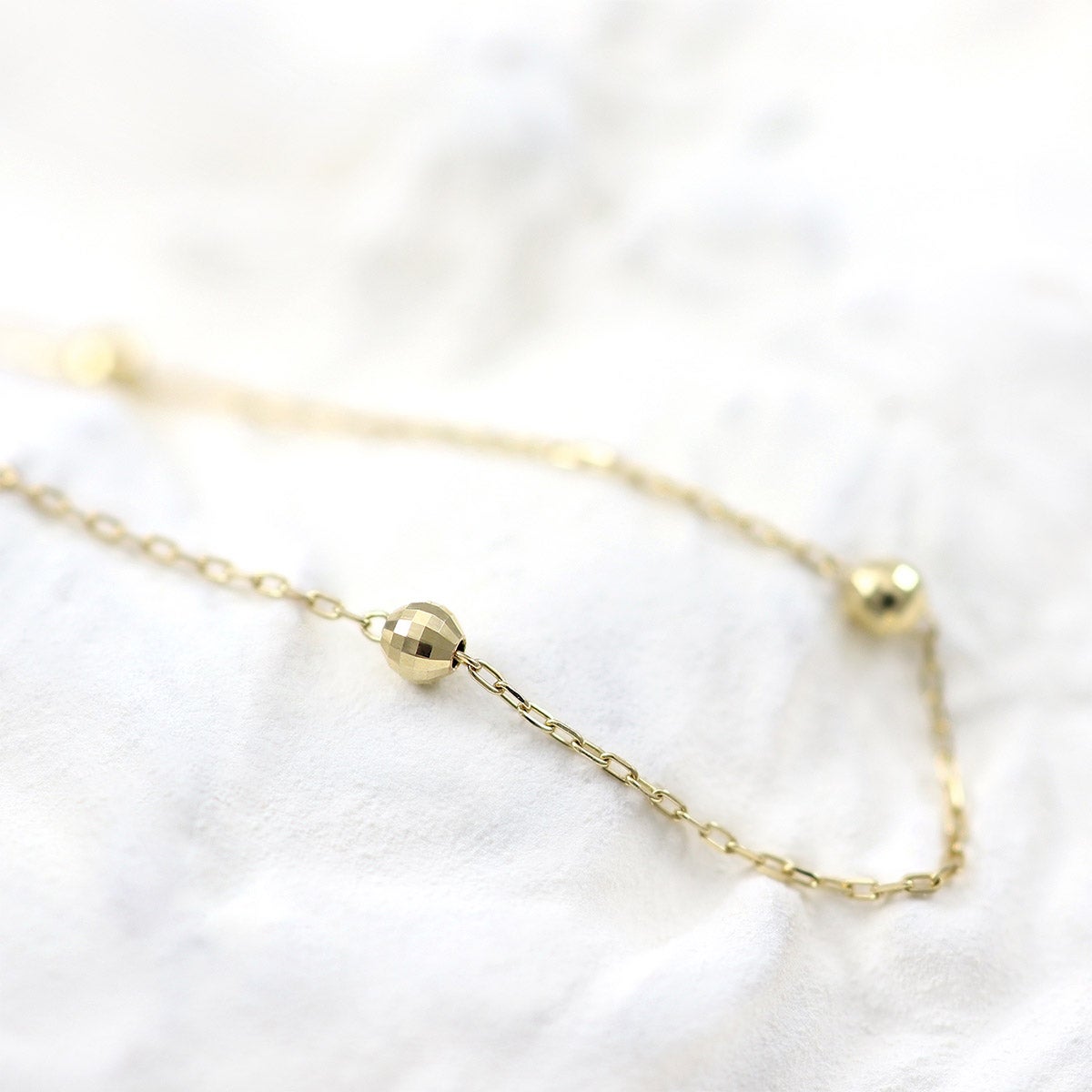 K10YG ステーション ブレスレット_02