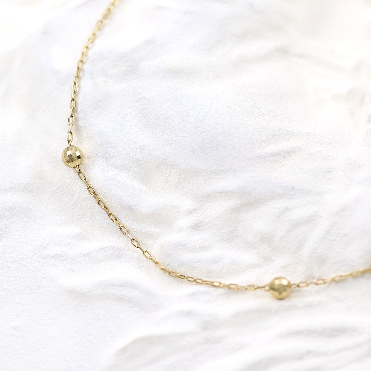 K10YG ステーション ブレスレット_03