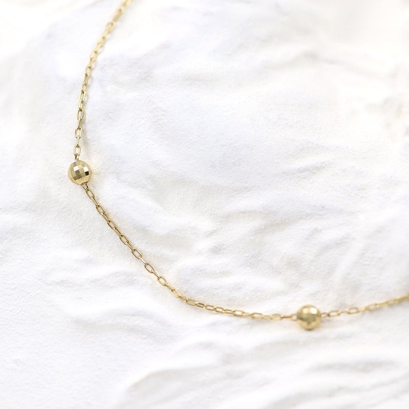 K10YG ステーション ブレスレット_03