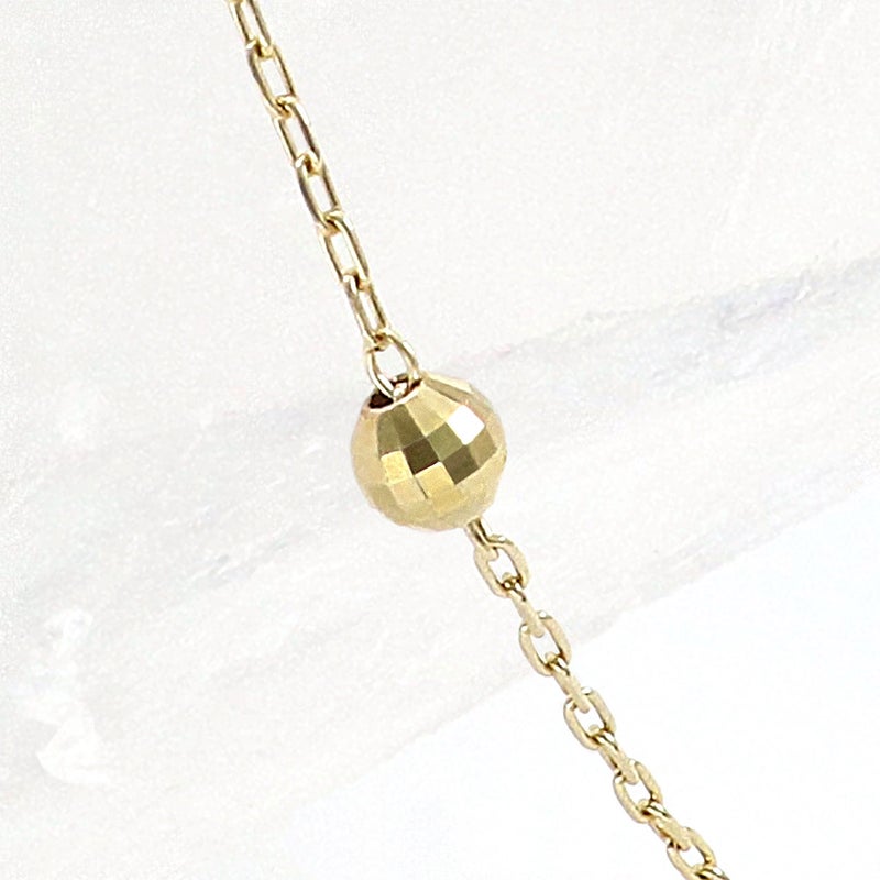 K10YG ステーション ブレスレット_04