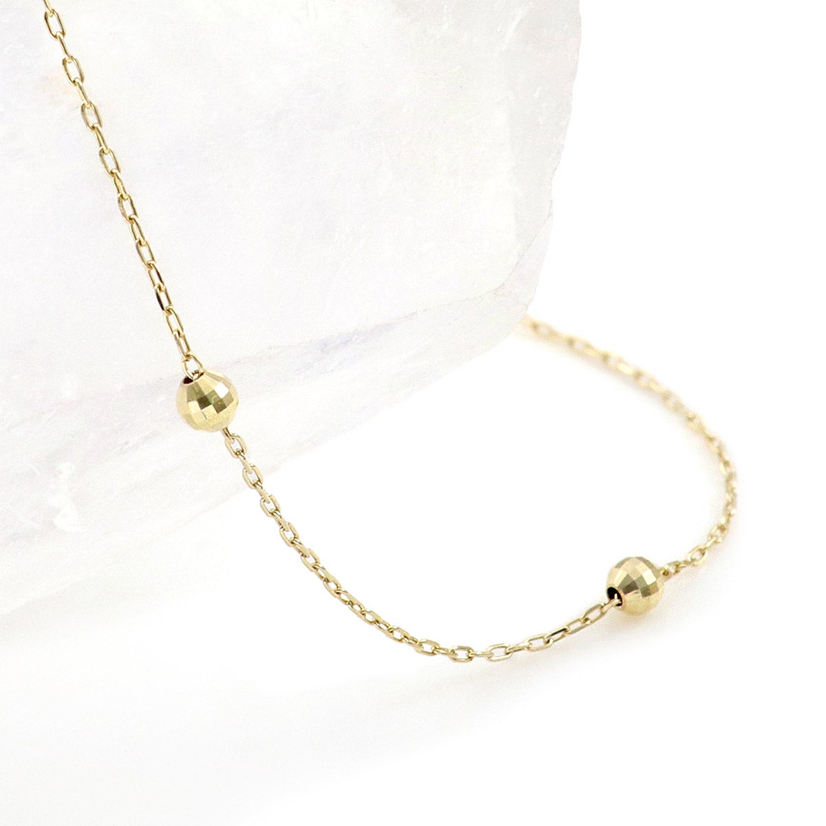 K10YG ステーション ブレスレット_09