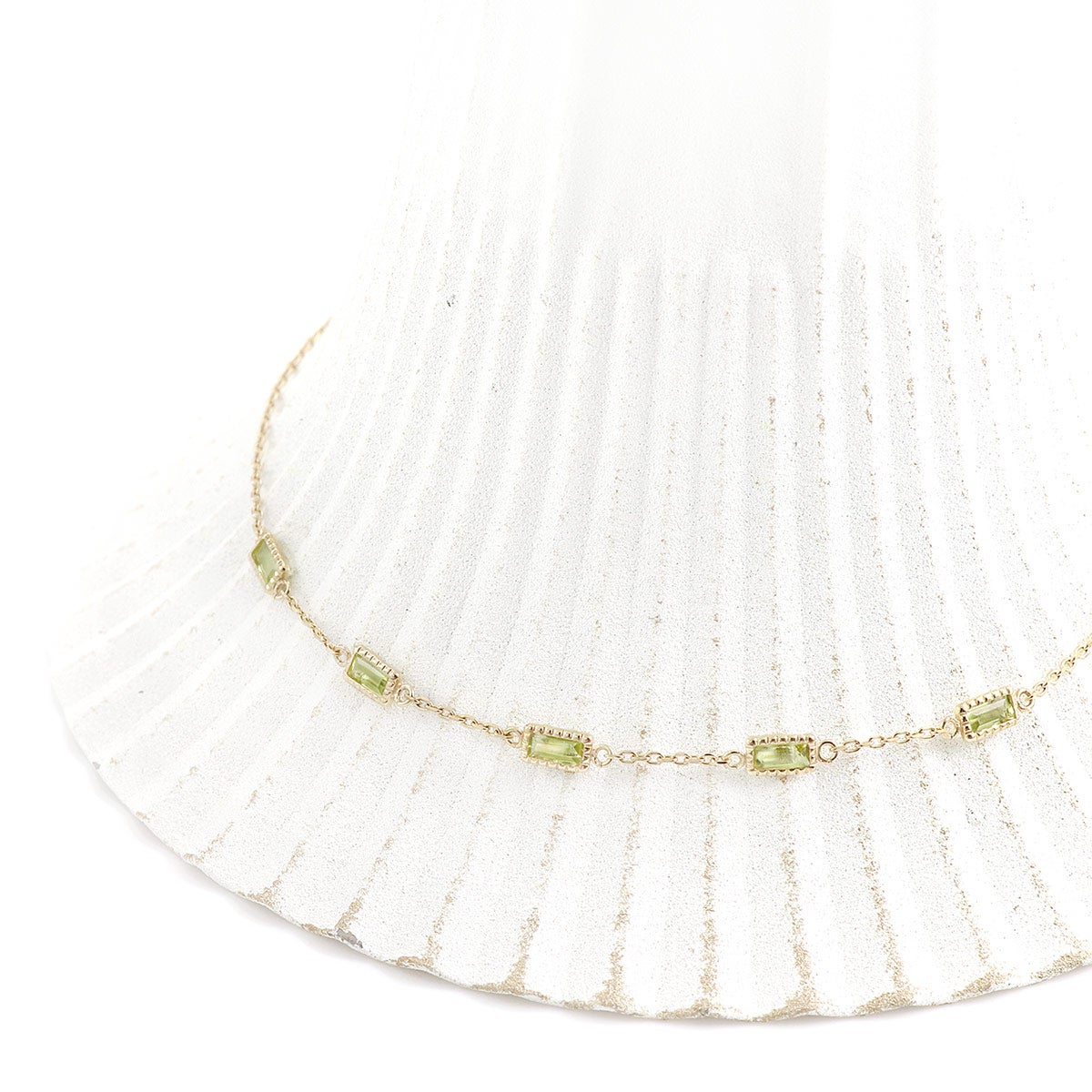 K10YG ペリドット ブレスレット_03