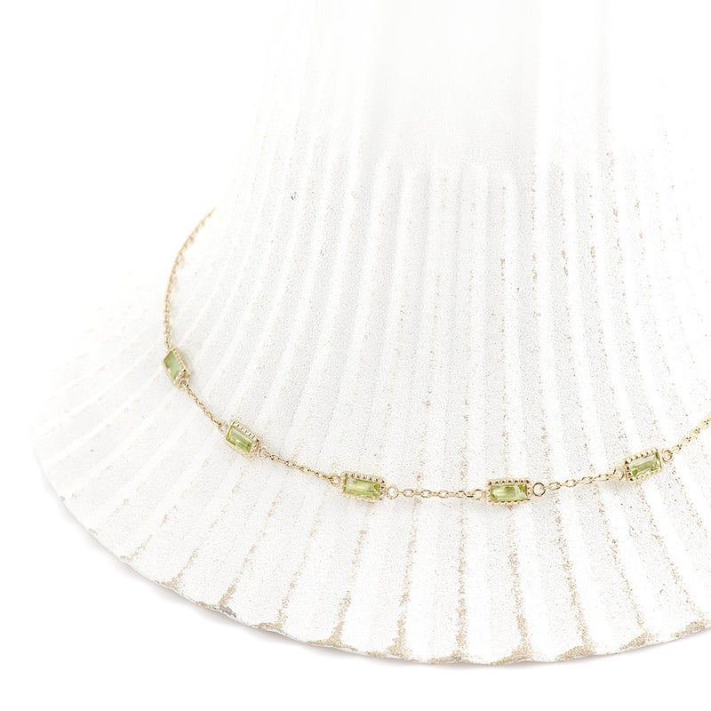 K10YG ペリドット ブレスレット_03