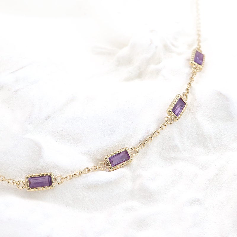 K10YG アメジスト ブレスレット_02