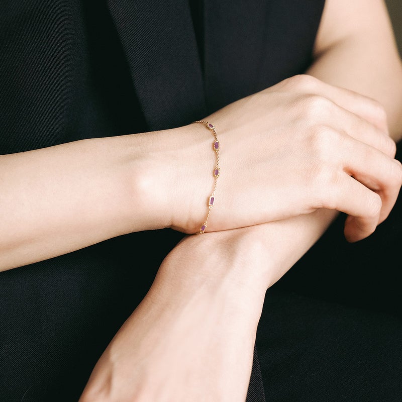 K10YG アメジスト ブレスレット_04