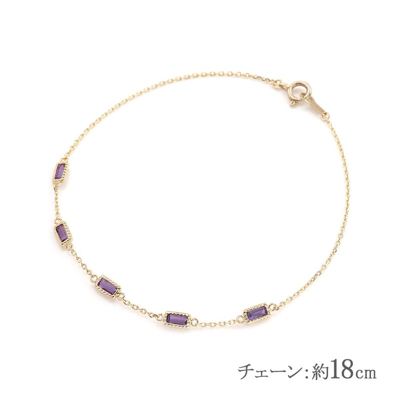 K10YG アメジスト ブレスレット_05