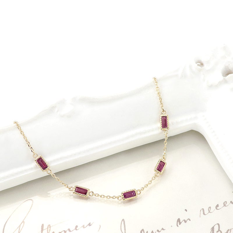 K10YG ロードライトガーネット ブレスレット_03