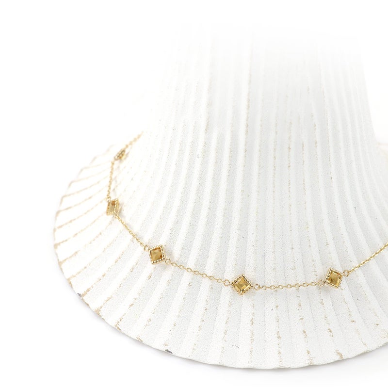 K10YG シトリン ブレスレット 11月誕生石_03