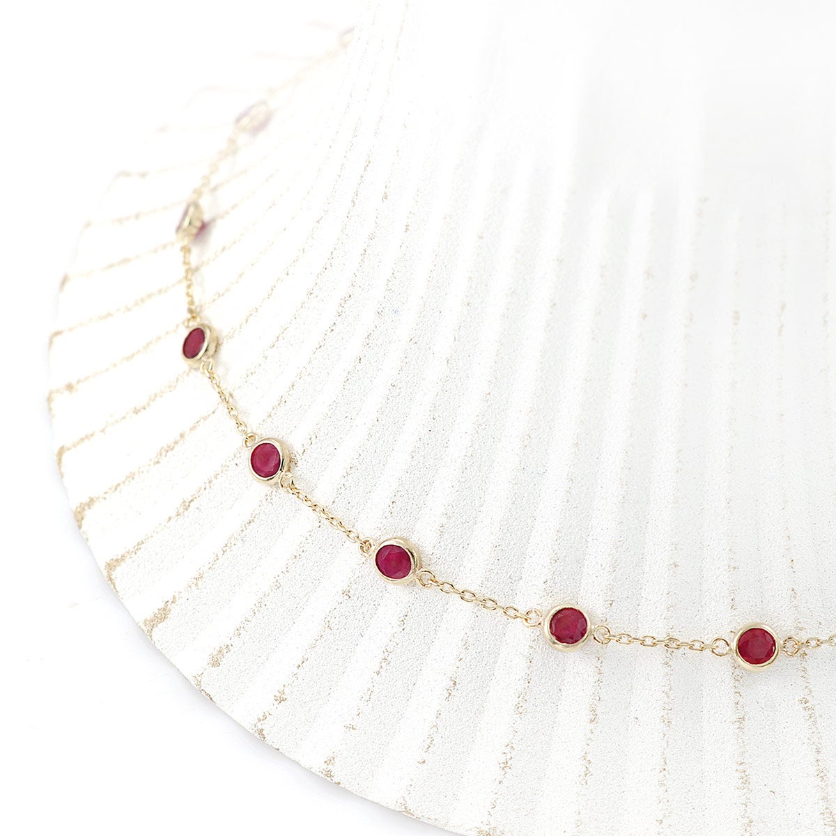 K10YG ルビー ブレスレット_02