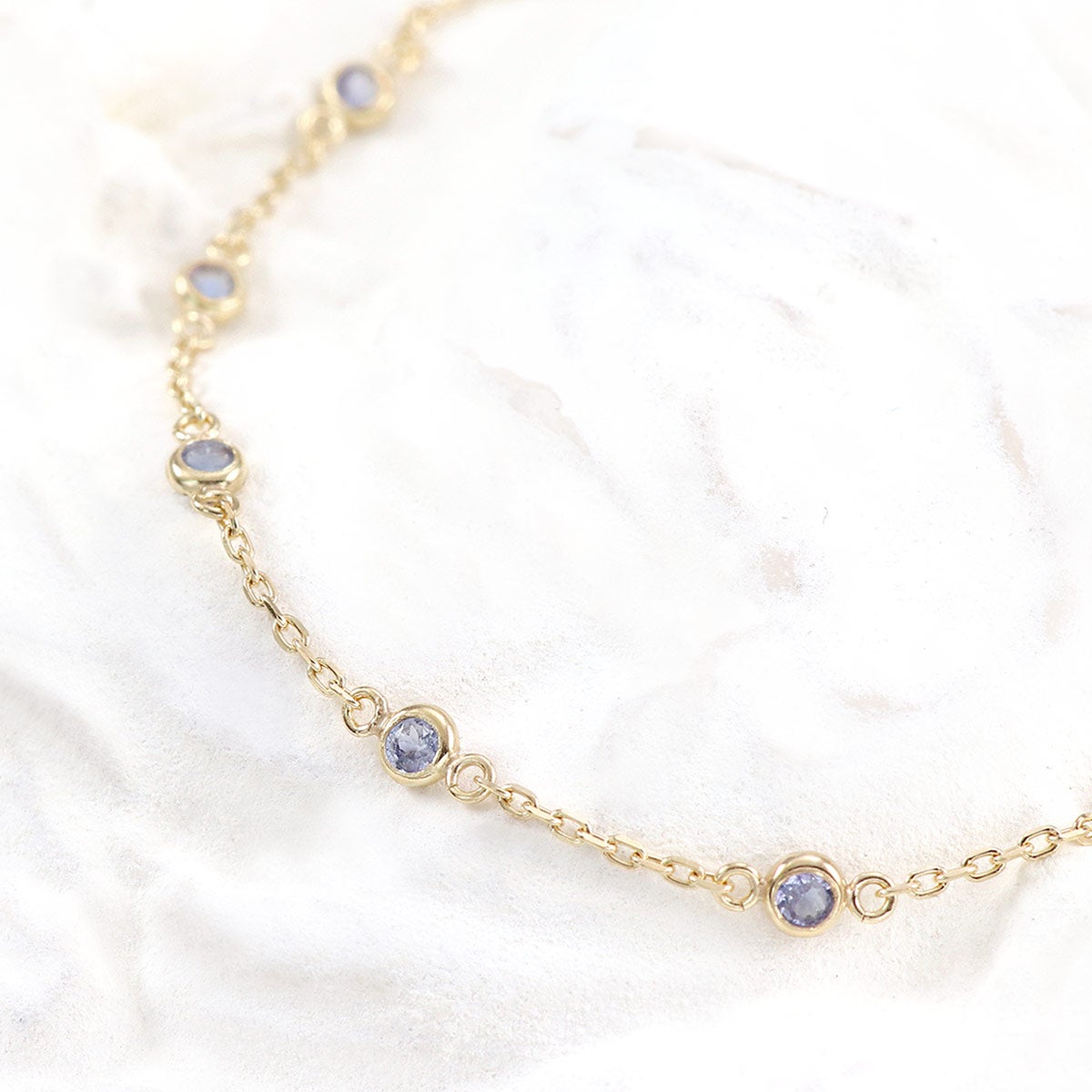 K10YG タンザナイト ブレスレット_02