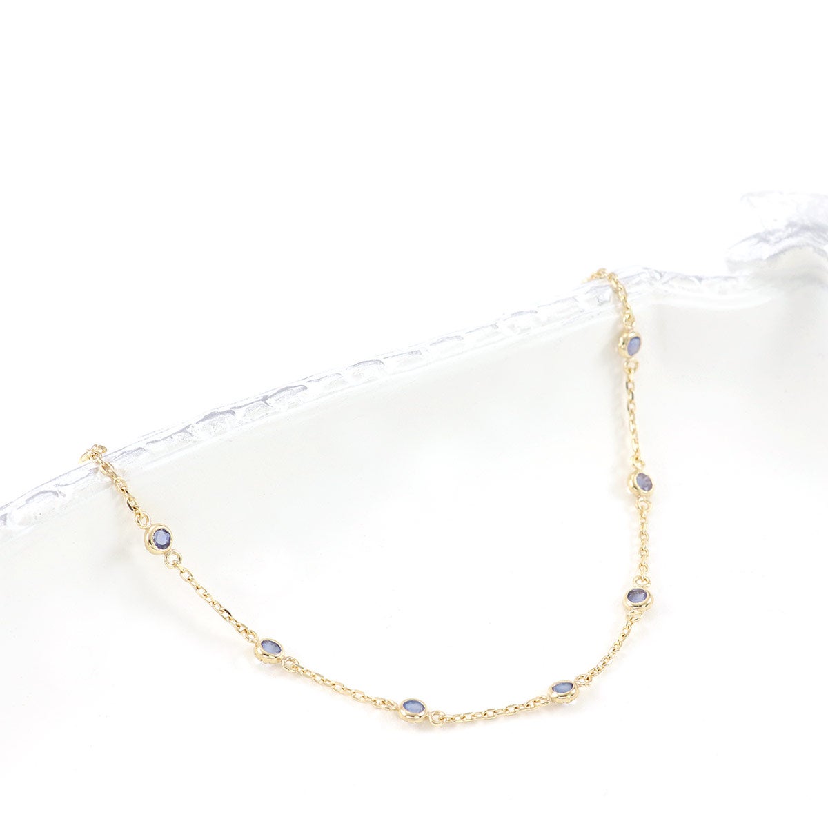 K10YG タンザナイト ブレスレット_03