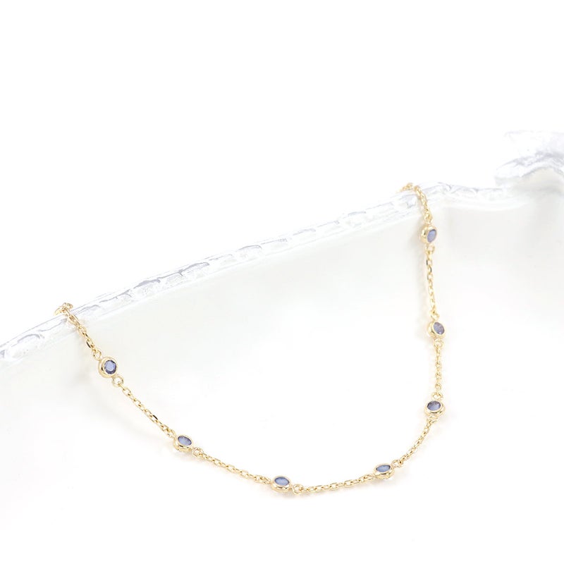 K10YG タンザナイト ブレスレット_03