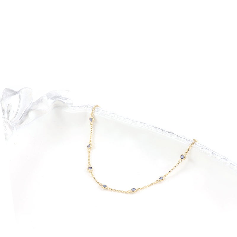 K10YG タンザナイト ブレスレット_09