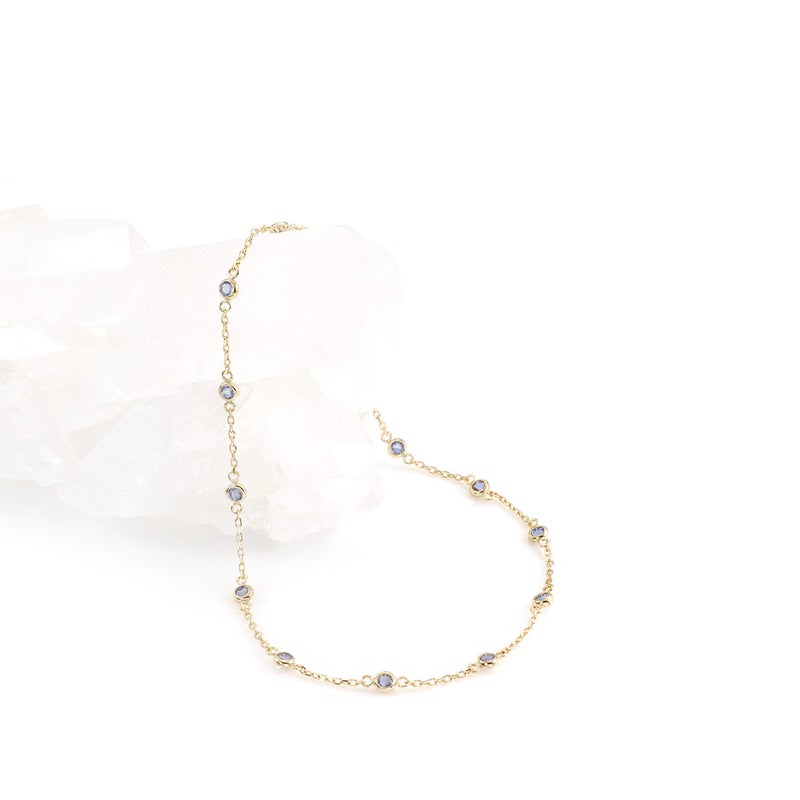 K10YG タンザナイト ブレスレット_10