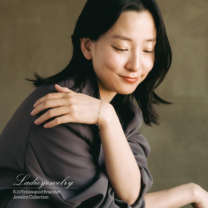 K10YG タンザナイト ブレスレット_11