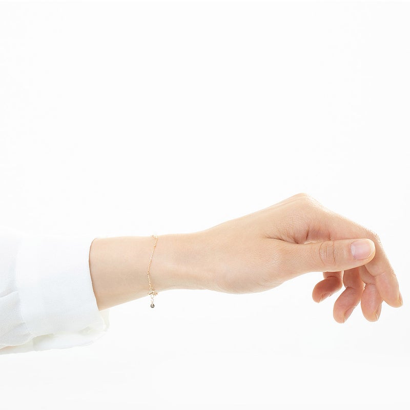 K10YG バーモチーフ ブレスレット_10