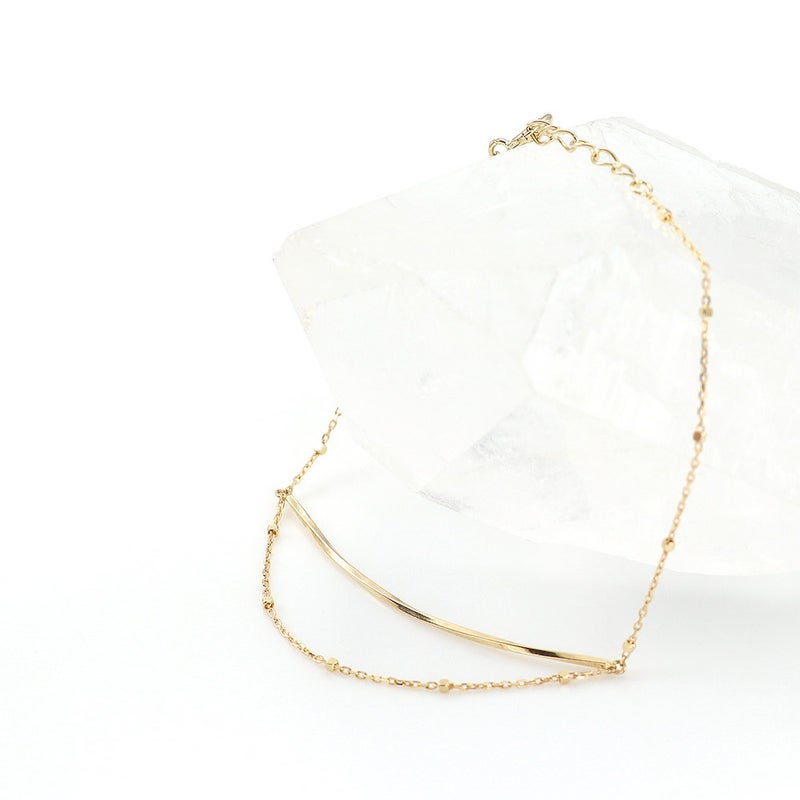 K10YG バーモチーフ ブレスレット_12