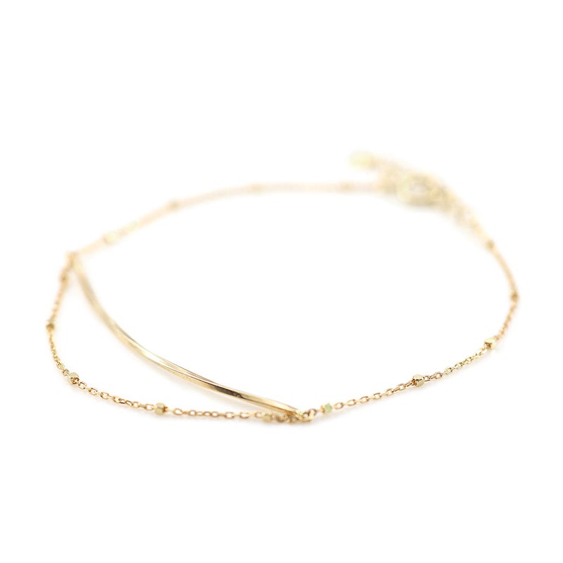 K10YG バーモチーフ ブレスレット_13