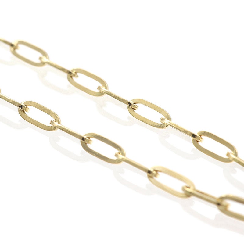 K18YG チェーンブレスレット_03