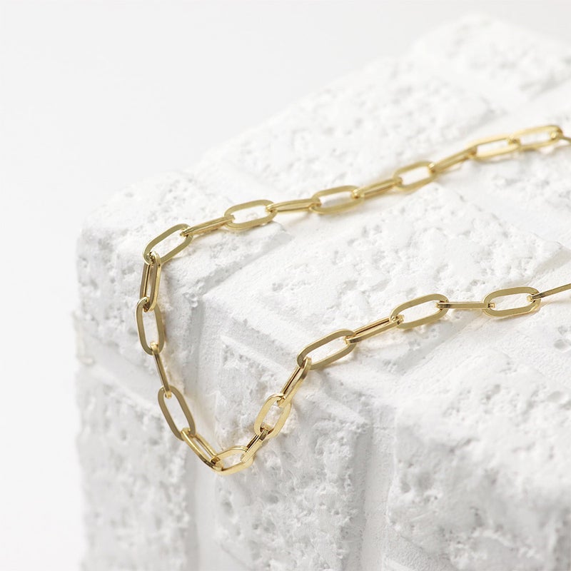 K18YG チェーンブレスレット_10