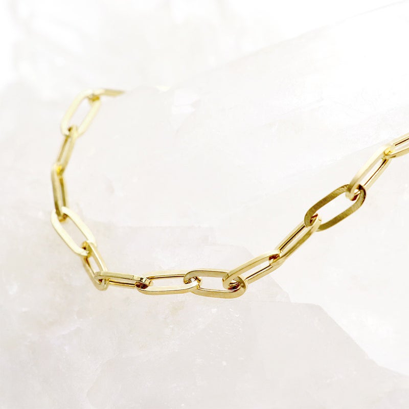 K18YG チェーンブレスレット_11