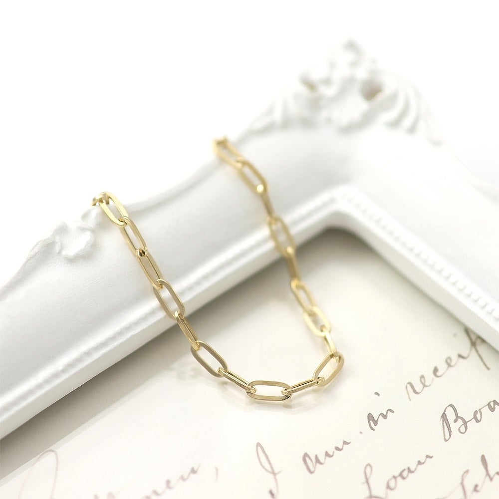 K18YG チェーンブレスレット_12