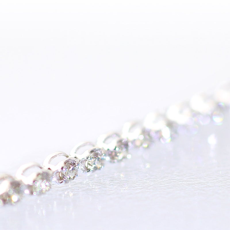 K18WG ダイヤモンド 1.0ct ブレスレット_03