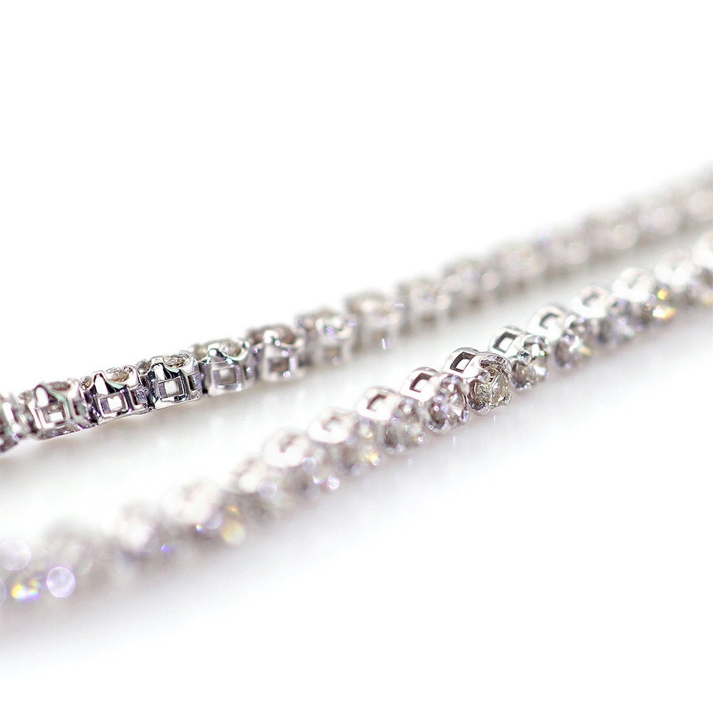 K18WG ダイヤモンド 2.0ct ブレスレット_03