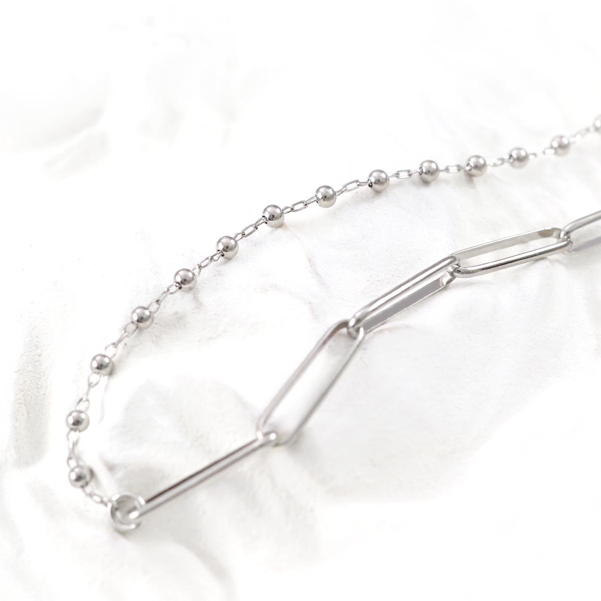 Pt900 チェーン ブレスレット_02