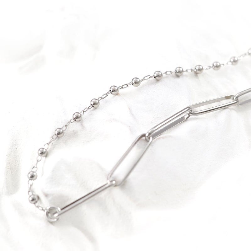 Pt900 チェーン ブレスレット_02