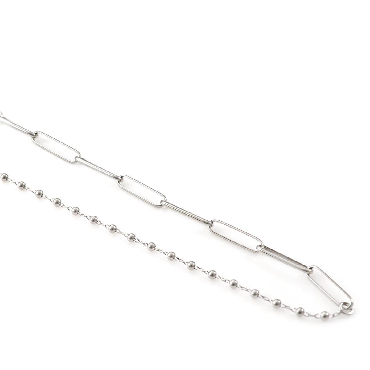 Pt900 チェーン ブレスレット_03