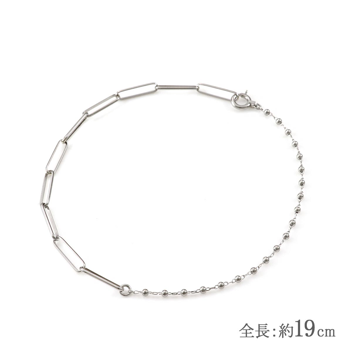 Pt900 チェーン ブレスレット_04