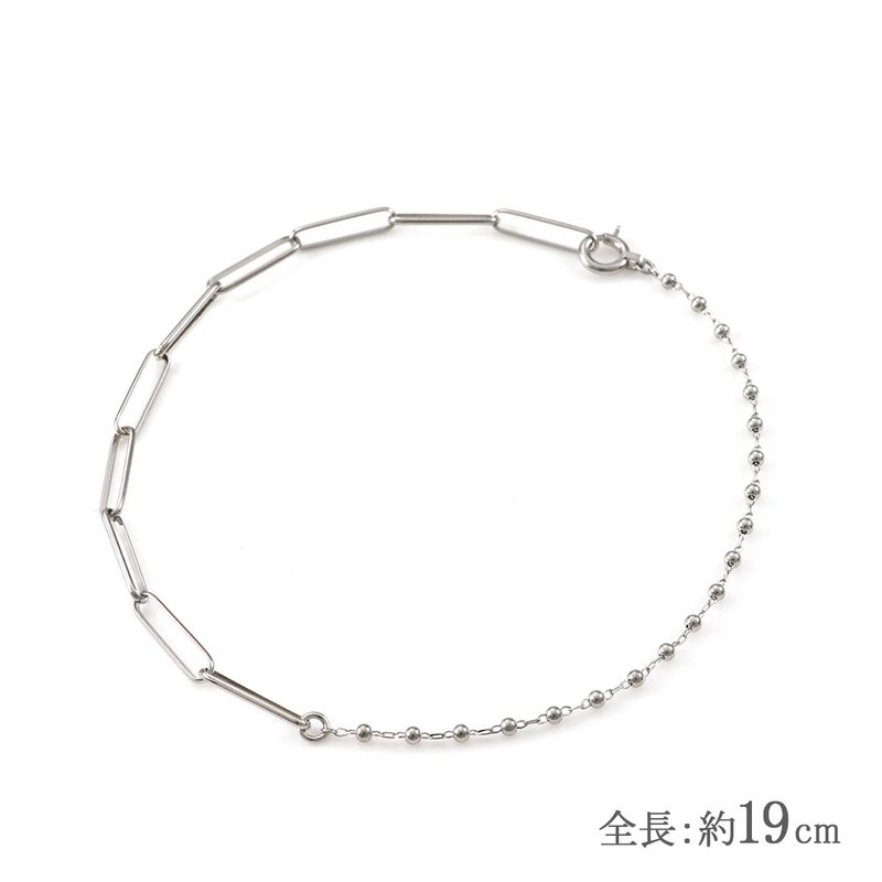 Pt900 チェーン ブレスレット_04