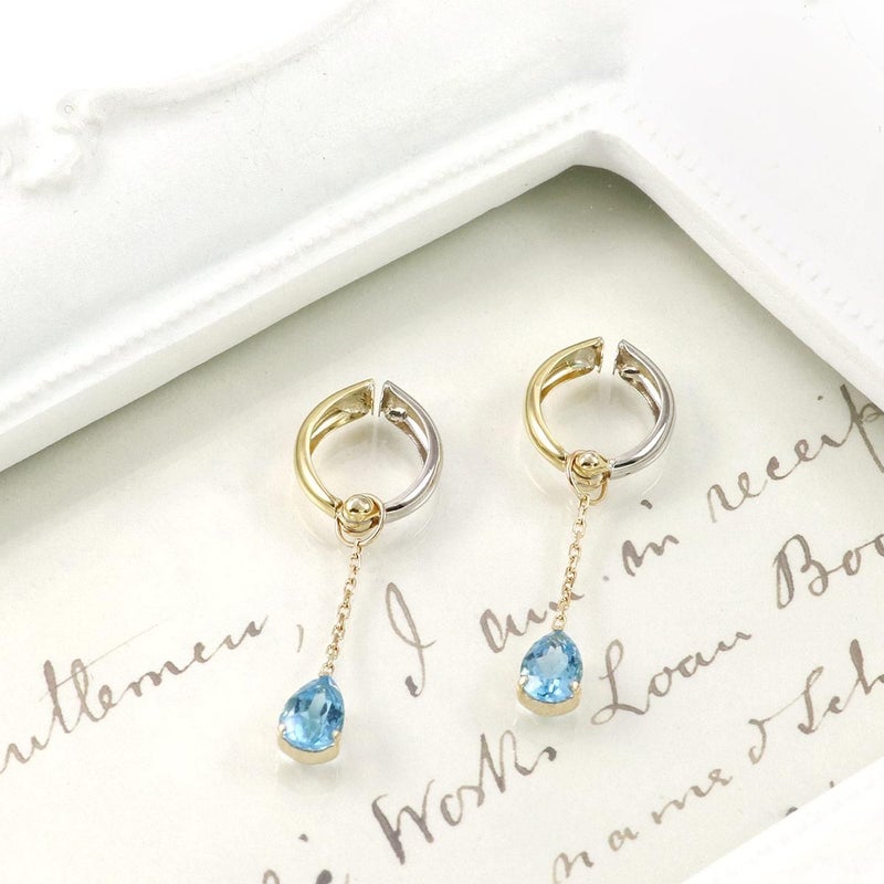 K10YG ティアドロップ チャーム_03