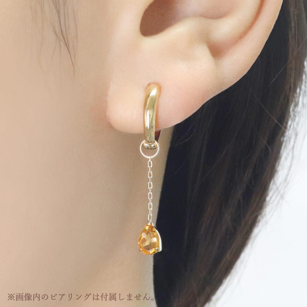 K10YG ティアドロップ チャーム_04