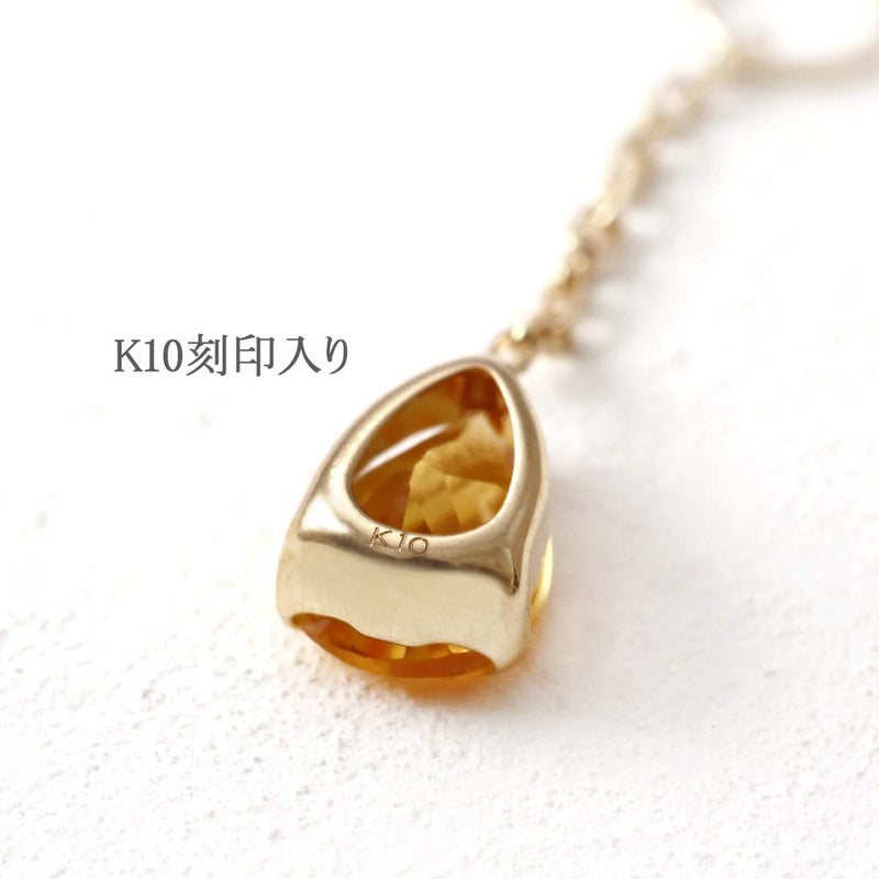 K10YG ティアドロップ チャーム_09