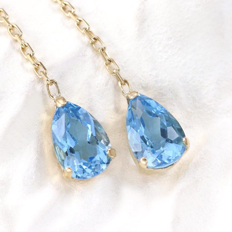 K10YG ティアドロップ チャーム_10