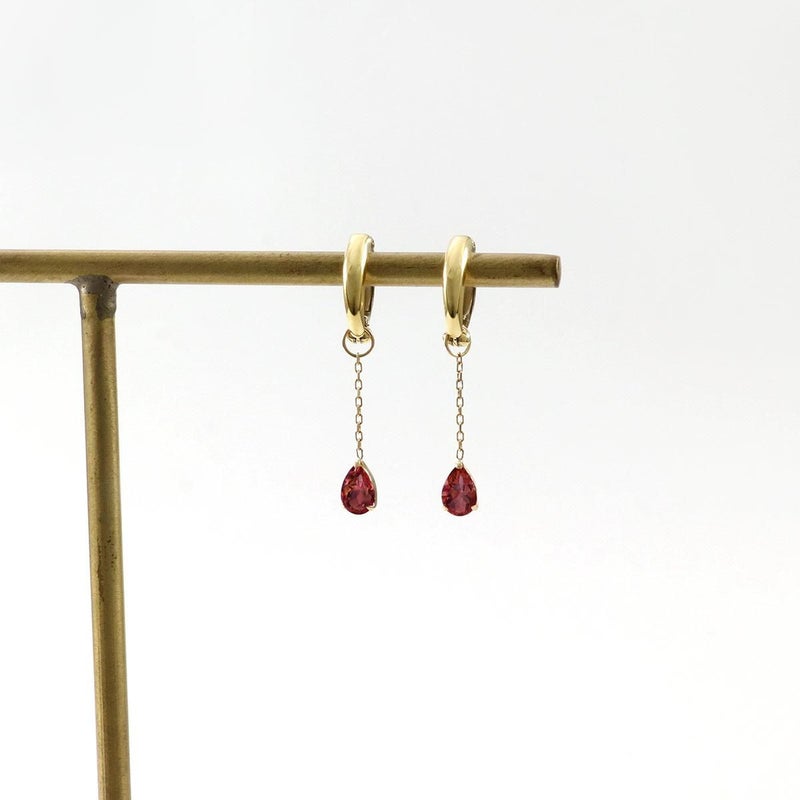 K10YG ティアドロップ チャーム_11