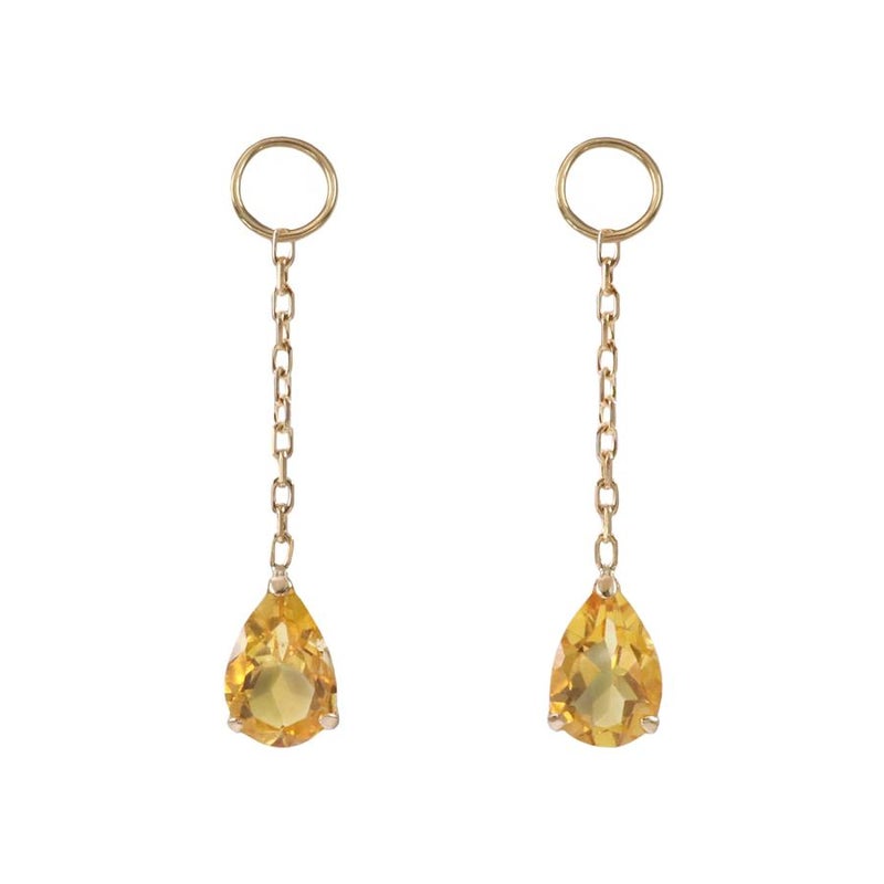 K10YG ティアドロップ チャーム_25