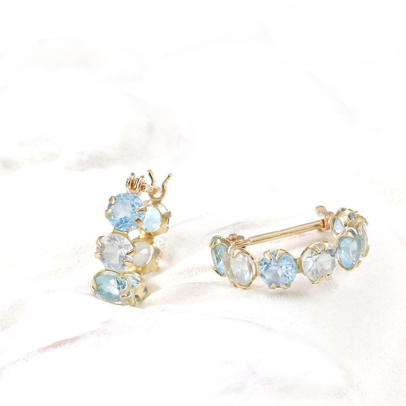 K10YG ブルートパーズ＆アクアマリンピアス_02