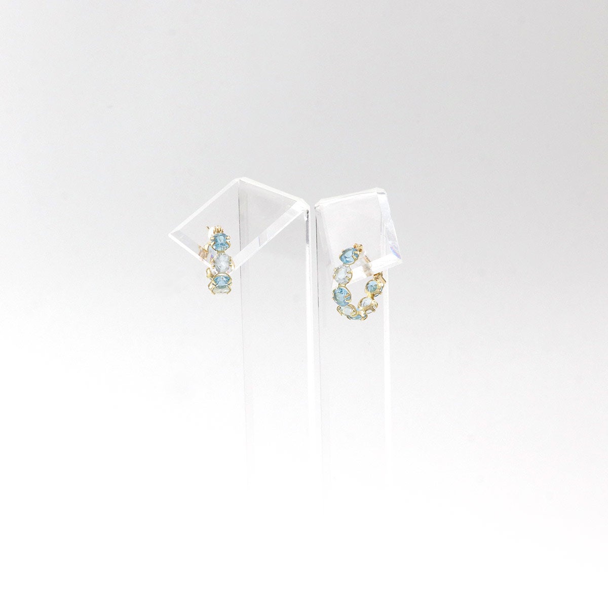 K10YG ブルートパーズ＆アクアマリンピアス_10