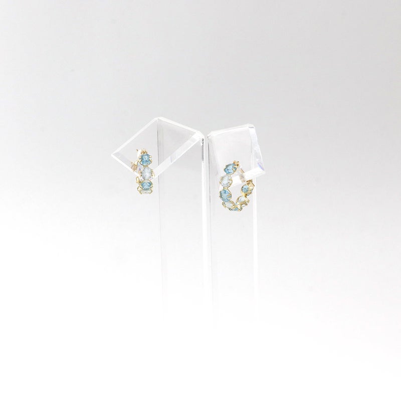 K10YG ブルートパーズ＆アクアマリンピアス_10