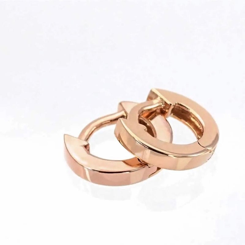 極小 K18PG フープピアス_02