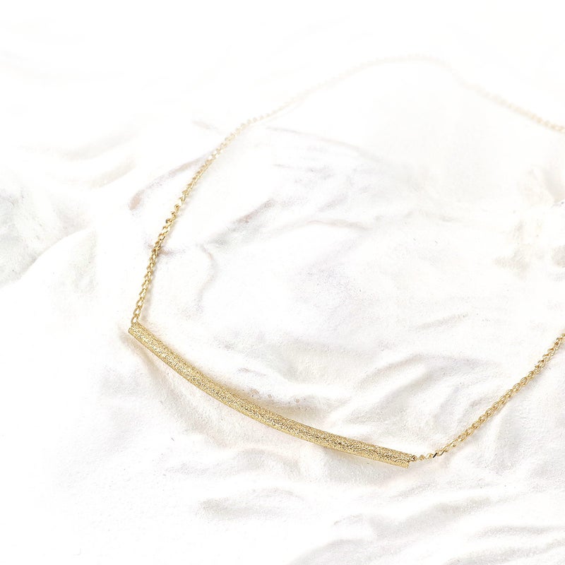 K18YG パイプモチーフ ブレスレット_02