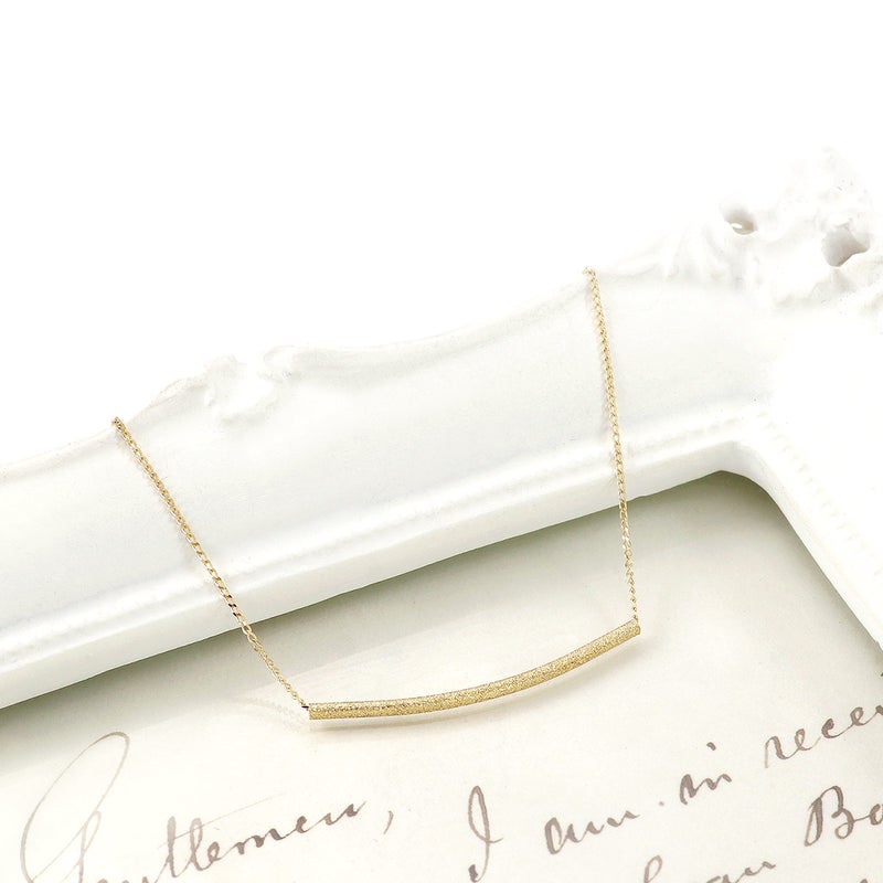 K18YG パイプモチーフ ブレスレット_03