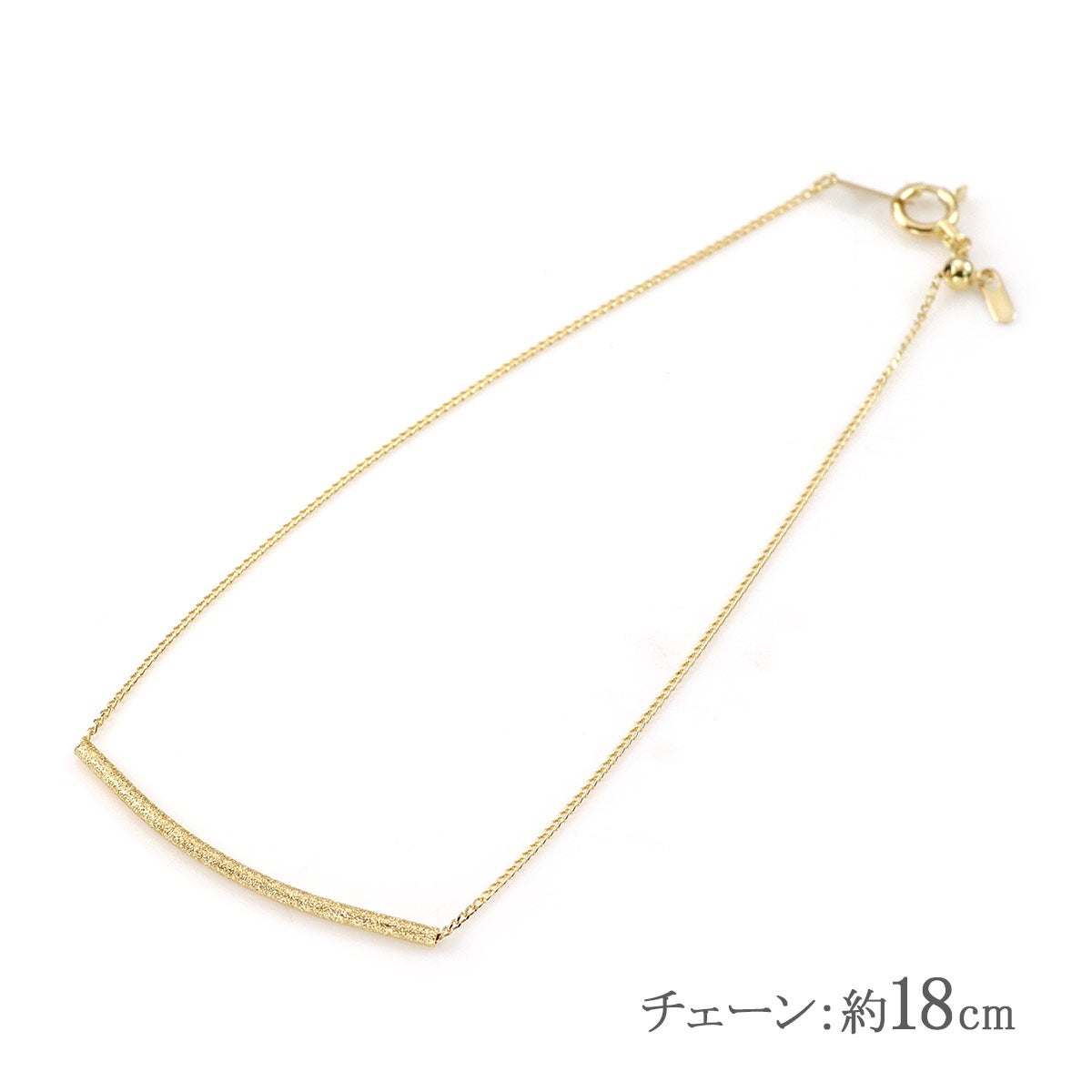 K18YG パイプモチーフ ブレスレット_05