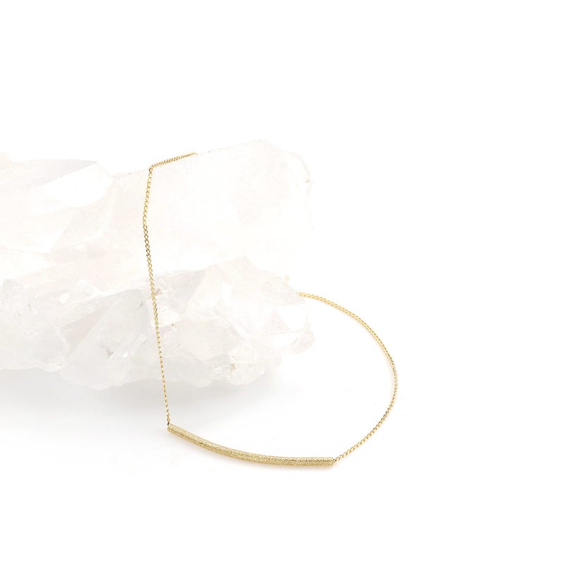 K18YG パイプモチーフ ブレスレット_09